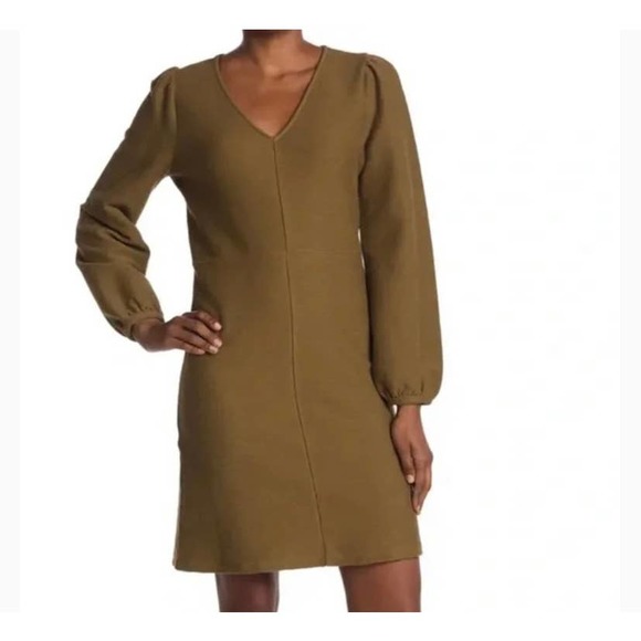 MADEWELL TEXTURE AND THREAD DRESS NWOT SIZE SMALL - Picture 1 of 7